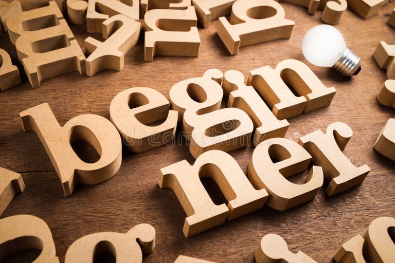 Simple beginner-friendly learning interface designed to help new learners start easily