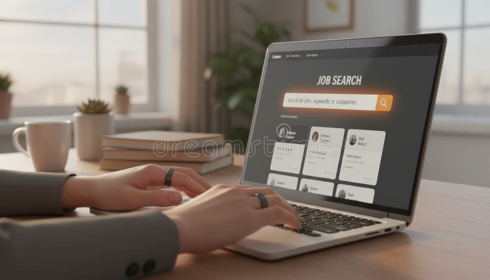 ‘how to find a remote job in South Africa infographic’.